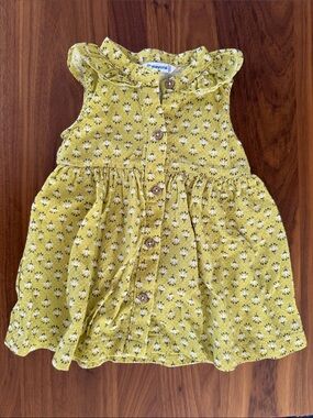 12 Months Baby Sleeveless Cotton Dress